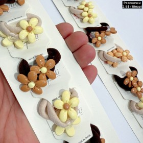 Дитячі резинки 10402 (Ціна за 10пар)